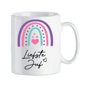 "Liefste juf" Mok
