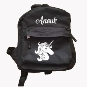 Rugtas Groot "Unicorn met naam"