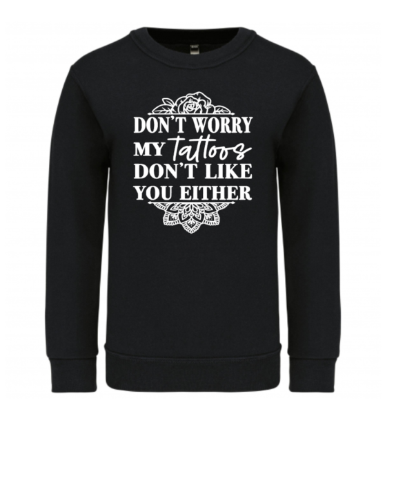 "Tattoo" Sweater
