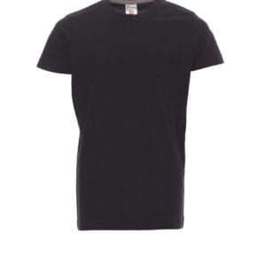 T-shirt volwassen zwart