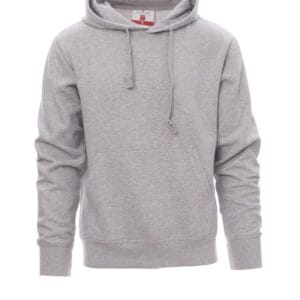 Hoodie Licht grijs Volwassen