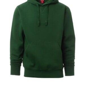 Hoodie Donker Groen Volwassen