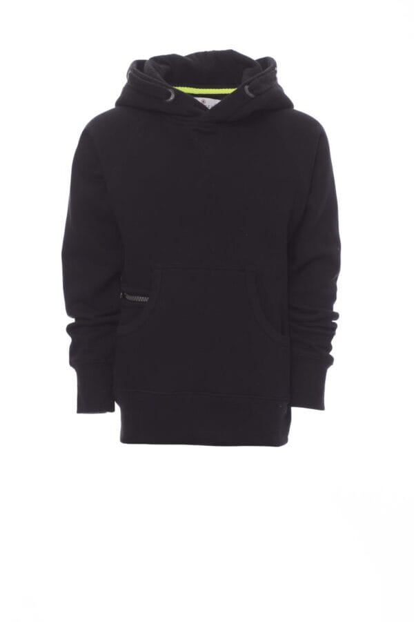 Hoodie Zwart Kind