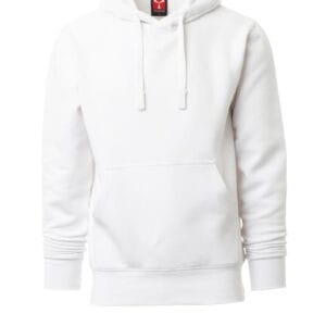 Hoodie wit volwassen