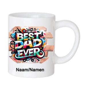 Best Dad Ever Mok