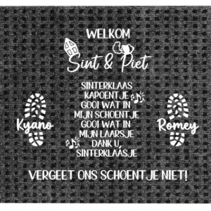 Sinterklaas Deurmat
