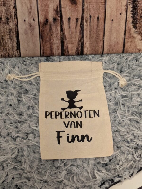 Pepernoot zakjes